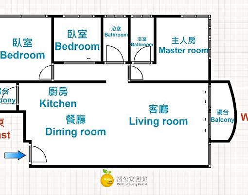 🍊澄峰湖景第一排三房平車 - Image 3