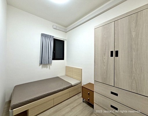 國資圖旁|兩年屋齡|三房平車|家具電全配|租金全包 - Image 9