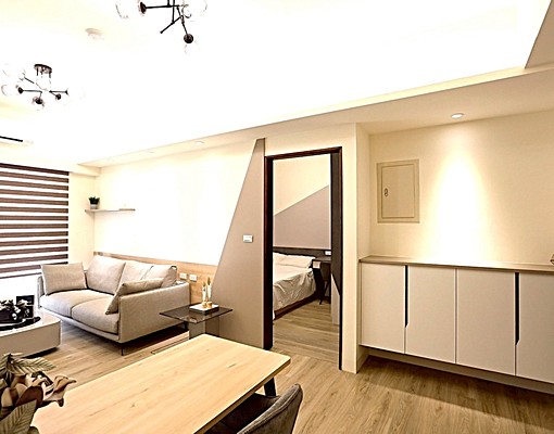 豪華百萬裝潢~光華路~品位居所~可租補 - Image 5