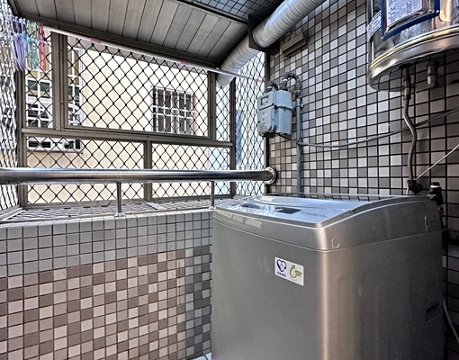 富國商圈★安靜★電梯兩房 - Image 9