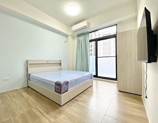 📍中國醫藥大學旁|🌞超大陽台|📅可雙租補|❄️雙層冰箱 - Image 2