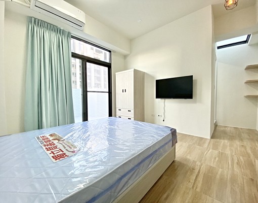 📍中國醫藥大學旁|🌞超大陽台|📅可雙租補|❄️雙層冰箱 - Image 3