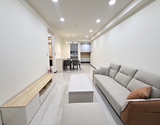 🉑租補🉑戶籍🔥湖濱城全新兩房系統櫃超美裝潢 - Image 1