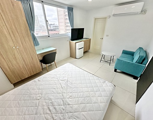 🚀捷運文華高中站旁套房｜全新裝潢＋超大陽台，可租補！ - Image 7