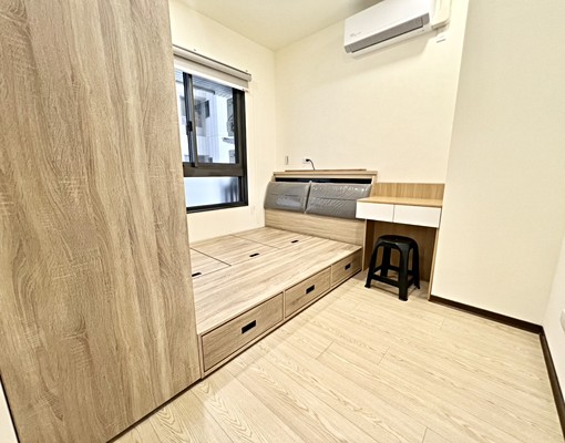 🥇可租補|全新精裝"兩房大空間|Lalaport.千坪公園 - Image 11