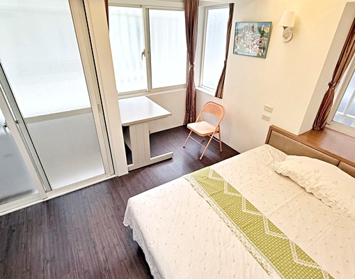 近網溪國小3分【超值溫馨套房】採光佳@陽台@獨洗@飲水機 - Image 1