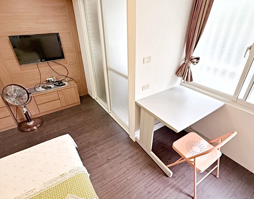 近網溪國小3分【超值溫馨套房】採光佳@陽台@獨洗@飲水機 - Image 9