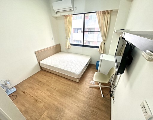 走路逢甲❤可租補❤台水電❤可貓❤管理員代收包裹❤電梯 - Image 1