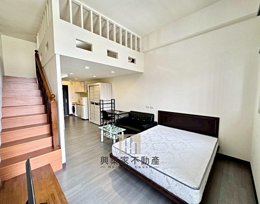 ‼️近台元、昌益園區博愛商圈|樓中樓大套房|可寵可租補 - Image 1