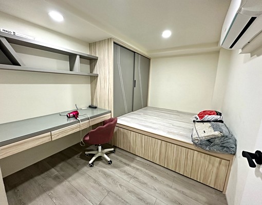 板新🏠裝潢精美大空間/採光通風獨洗曬/獨立露台/環球機能佳 - Image 4