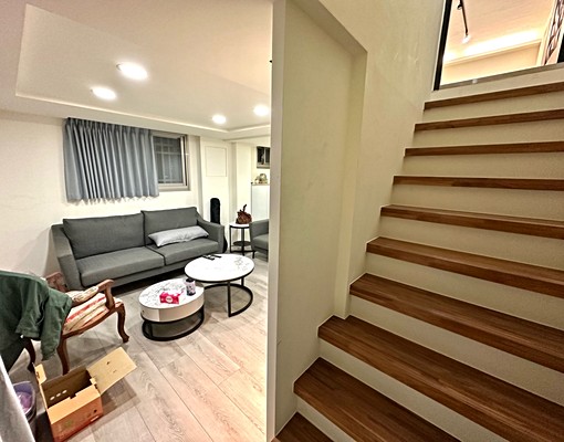 板新🏠裝潢精美大空間/採光通風獨洗曬/獨立露台/環球機能佳 - Image 8