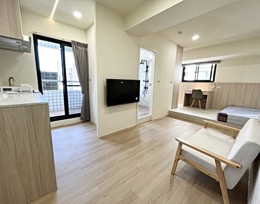 🔥稀有可租補🔥可寵電梯1房1廳｜近捷運超美裝潢 - Image 2