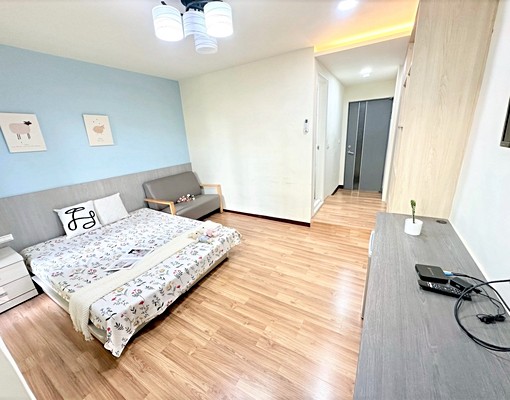 台中停班停課⭐可寵可租補｜陽台獨洗｜乾溼分離｜近東海榮總 - Image 3