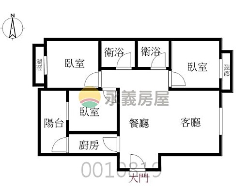 🏆謙樹🏆淡海國小學區三房＋平車 - Image 12