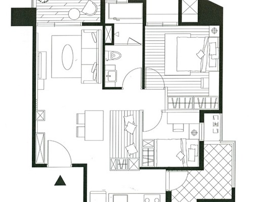 【獨家】高鐵新光三越|文府國小景觀2房☆ - Image 13