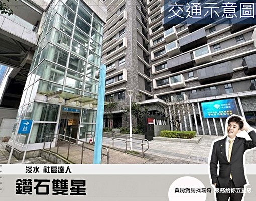 【鑽石雙星】輕軌到站即到家︱三房+平車 - Image 1