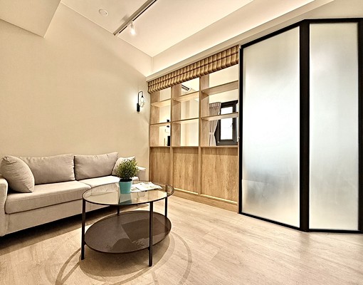 北區新完工💕超滿配備✨無線視野💕一房一廳✨質感裝潢 - Image 11