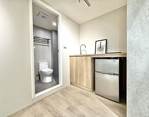 北區新完工💕超滿配備✨無線視野💕一房一廳✨質感裝潢 - Image 14