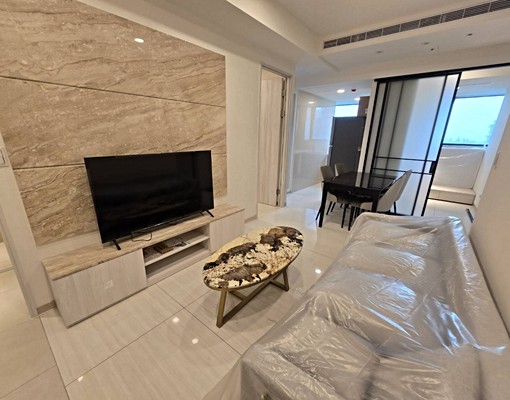 MVP社宅/台北灣銀河全新落成/漂亮裝潢有家俱電💝 - Image 1