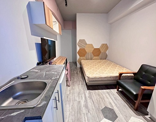 北區三民神套房|出門右轉吃宵夜、左轉買飲料😋可租補電梯大樓 - Image 2