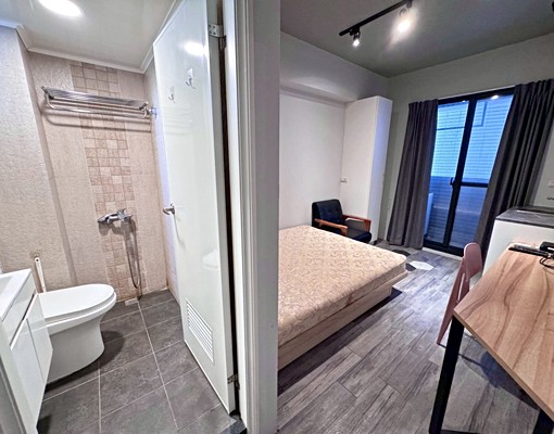 北區三民神套房|出門右轉吃宵夜、左轉買飲料😋可租補電梯大樓 - Image 4