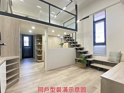 若亞推薦!江翠全新挑高電梯套房+車位~多戶可看~贈滾筒洗衣機