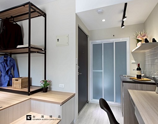 (可租補)淡江大學正門口_大陽台採光通風套房D1室限女 - Image 1