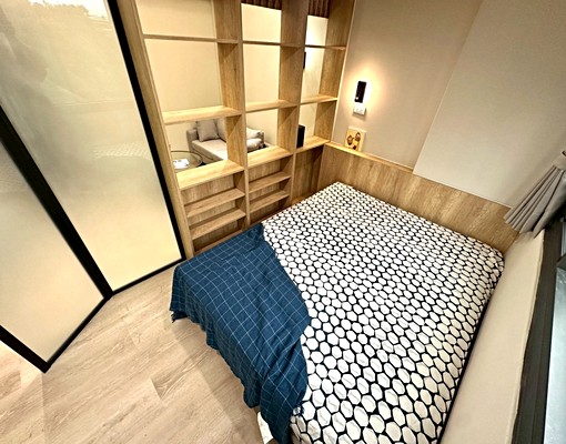 整棟全新完工設計師裝潢正一房一廳🉑雙租補近一中街中國醫! - Image 8