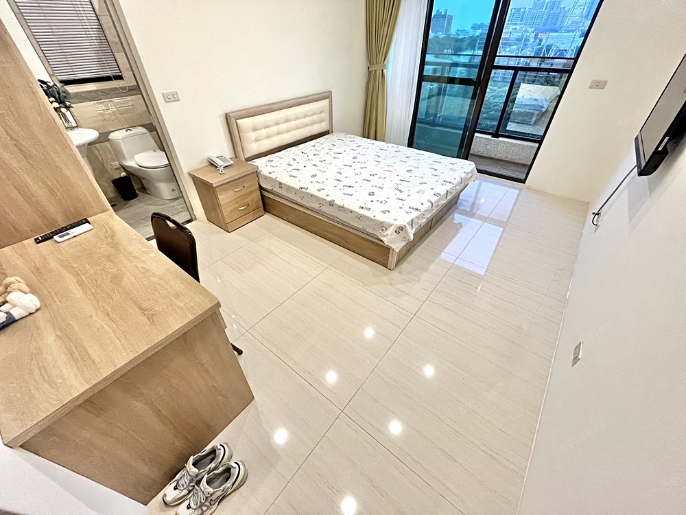 精科嶺東首選✨可租補✨大樓式套房✨管理員✨乾溼分離✨陽台獨洗 - Image 1