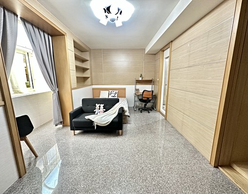 ✨台水台電✨陽台獨洗曬✨系統衣櫃沙發✨可租屋補助 - Image 2