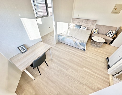 走路興大🔥電梯✨台水台電✨陽台獨洗曬✨雙租補✨採光超好✨ - Image 4