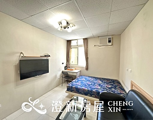 園區旁新莊車站🔥秒殺激省套房✨獨立洗衣機曬衣窗台室內停機車 - Image 2