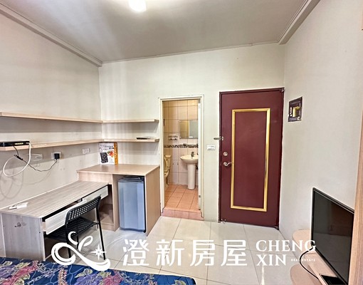 園區旁新莊車站🔥秒殺激省套房✨獨立洗衣機曬衣窗台室內停機車 - Image 11