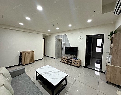 溫馨2房,廚房跟客廳分開,高樓景觀戶全配含車管 - Image 3