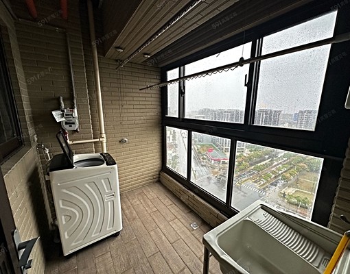 溫馨2房,廚房跟客廳分開,高樓景觀戶全配含車管 - Image 11