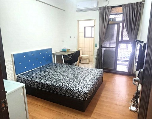 逢甲商圈2樓花園獨立陽台洗衣機套房 - Image 2