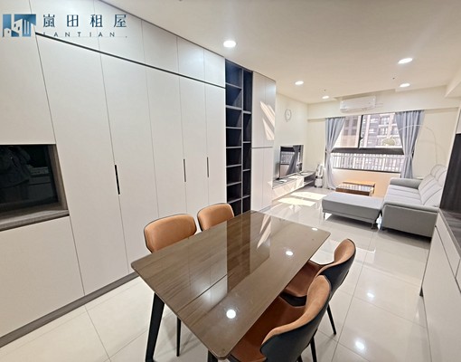 降價！精美大3房平車全室系統櫃報稅租補📣Expat - Image 1