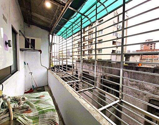 漳和國中旁公寓頂加3房/附基本家具/磚牆隔間 - Image 12