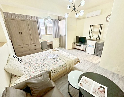 超大可貓貓💕可雙租補✅可租車位✨陽台獨洗✨代收包裹✨採光佳 - Image 1