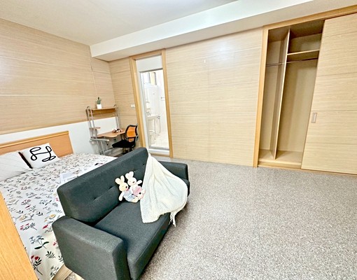 東海最秒殺💕租屋補助✅台水台電✨陽台獨洗✨系統裝潢✨採光佳 - Image 4