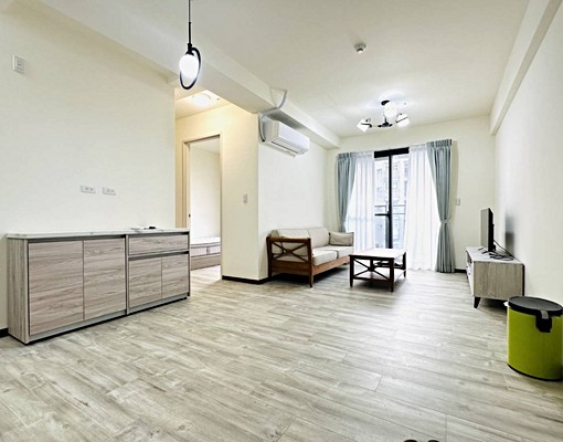 松竹站💖2房2廳2衛💖平車位💖可租補💖可寵🐶 - Image 1