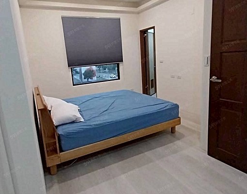 全室木地板可租補入籍。低樓層超大1房2陽台,採光佳,歡迎貓咪 - Image 7