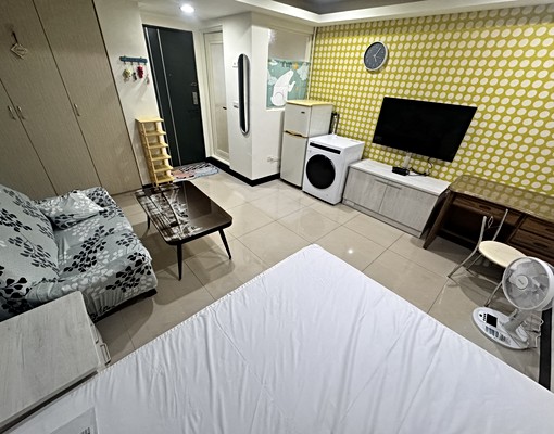 近中原夜市/中原大學/可租補/獨洗/全配家具一手皮箱即可入住 - Image 1