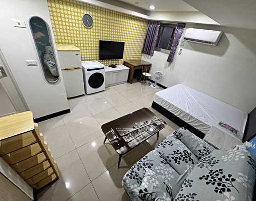 近中原夜市/中原大學/可租補/獨洗/全配家具一手皮箱即可入住 - Image 9