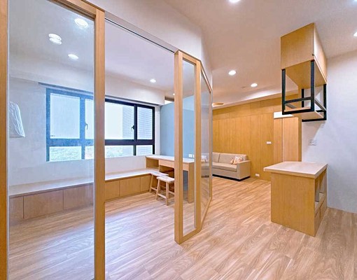 租~高雄大學【冠藝三光合】裝潢1+1房+車位 - Image 8