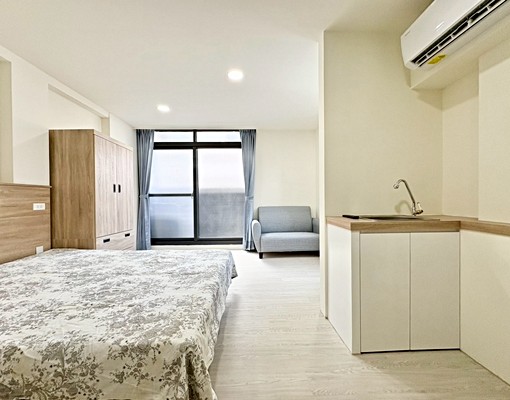 ✨崇德國中旁大套房✨全新完工✅短租✅可寵✅乾濕分離✅租補可談 - Image 5