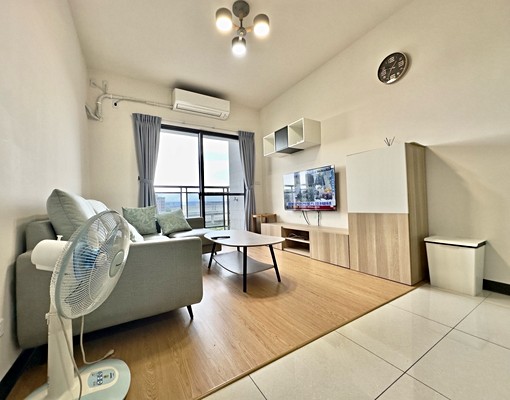 百萬奢華🔥傢俱全配✅溫馨少女風✨L型大沙發💯 - Image 2