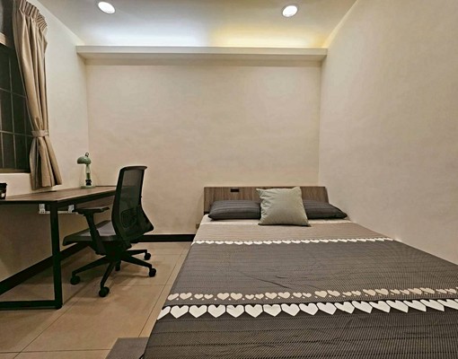 景安⚡️免爬梯/新裝潢/垃圾代收/傢俱齊全/格局方正/情侶可 - Image 6