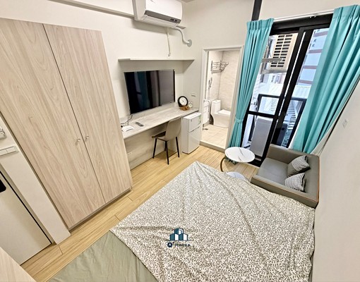 可租補❤電梯小資套房❤陽台獨洗曬❤水湳❤近中清愛買 - Image 5