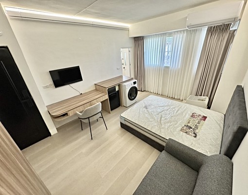 近一中👑雙租補👑洗脫烘👑台水電👑可寵👑衛浴開窗 - Image 4